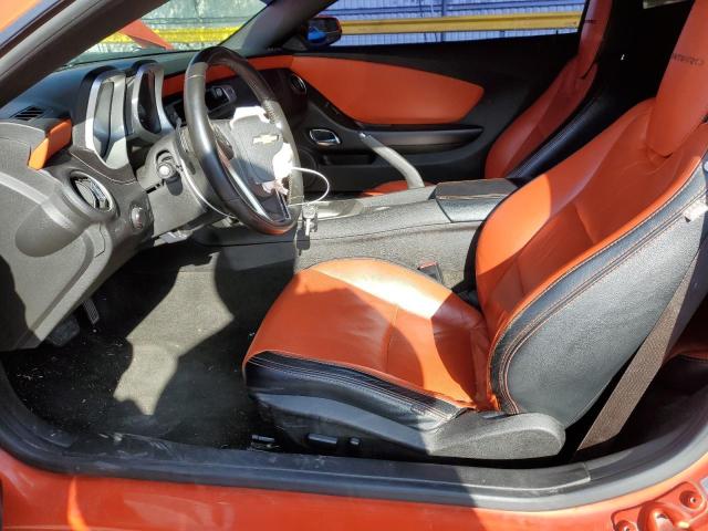 Photo 7 from auction – 2012 CHEVROLET CAMARO LT with VIN 2G1FB1E3XC9146518