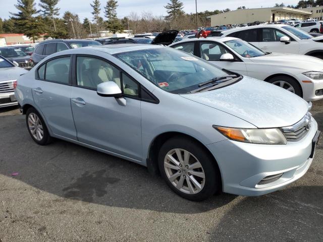 Photo 4 from auction – 2012 HONDA CIVIC EX with VIN 2HGFB2F85CH589660