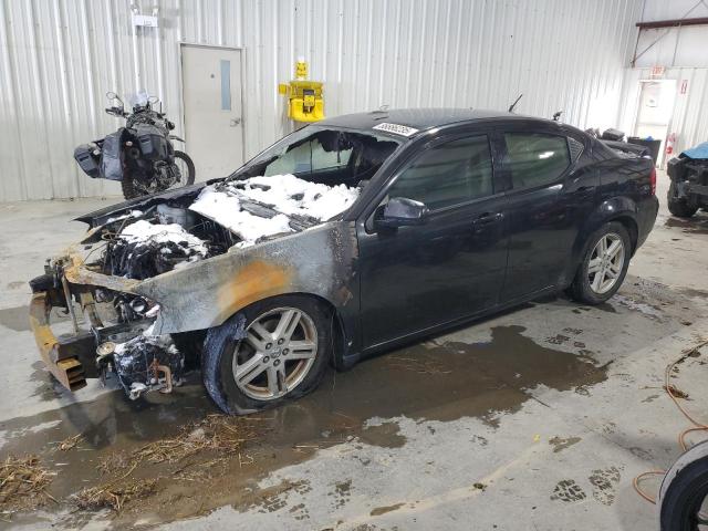 DODGE AVENGER R/ 2010 with VIN 1B3CC5FB4AN151391 - Photo from auction