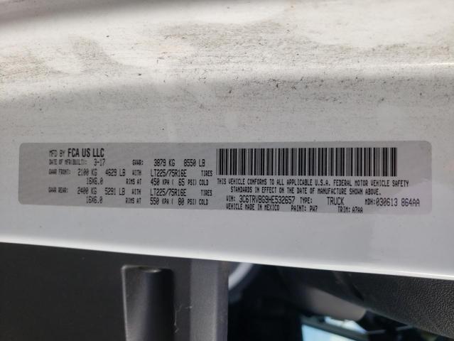 Photo 14 from auction – 2017 RAM PROMASTER with VIN 3C6TRVBG9HE532657
