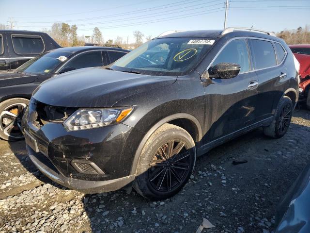 Photo 1 from auction – 2016 NISSAN ROGUE S with VIN KNMAT2MV0GP641390