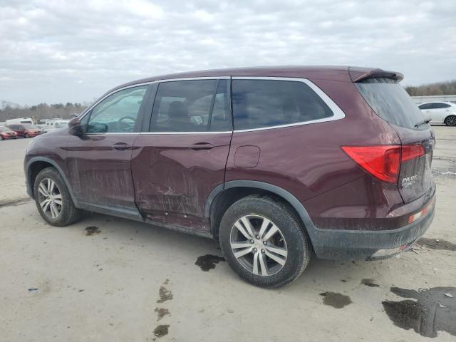 Photo 2 from auction – 2016 HONDA PILOT EX with VIN 5FNYF6H37GB111286