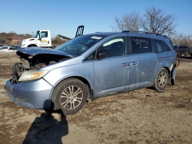 HONDA ODYSSEY EX 2011 with VIN 5FNRL5H46BB051591 - Photo from auction