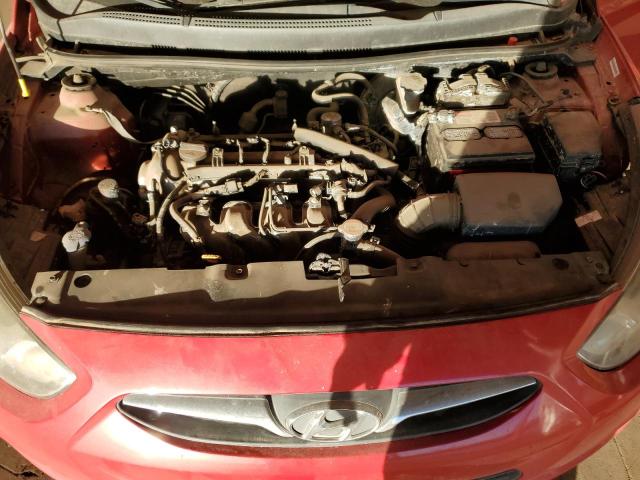 Photo 11 from auction – 2012 HYUNDAI ACCENT GLS with VIN KMHCT4AE3CU046338