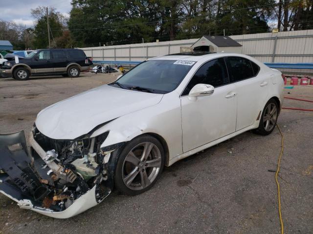 LEXUS IS 250 2011 with VIN JTHBF5C26B5151012 - Photo from auction