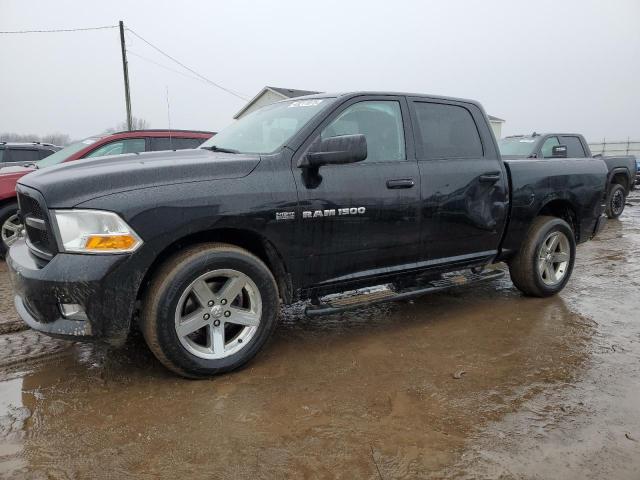 DODGE RAM 1500 S 2012 with VIN 1C6RD7KT9CS199643 - Photo from auction