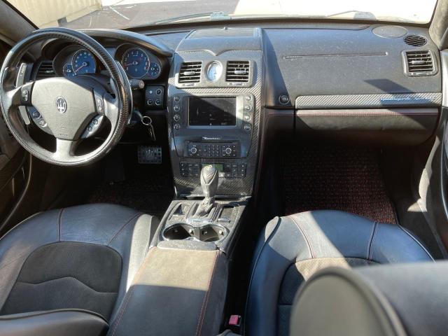 Photo 9 from auction – 2011 MASERATI QUATTROPOR with VIN ZAM39KKA6B0055247