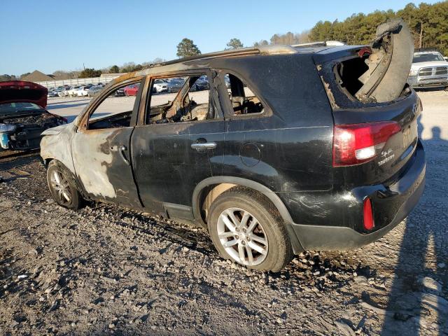 Photo 2 from auction – 2014 KIA SORENTO LX with VIN 5XYKT3A61EG507799