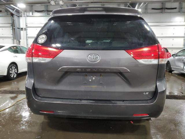 Photo 6 from auction – 2012 TOYOTA SIENNA LE with VIN 5TDKK3DC8CS204166