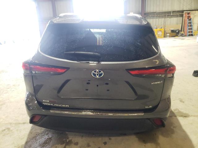 Photo 6 from auction – 2022 TOYOTA HIGHLANDER with VIN 5TDGARAH1NS514173