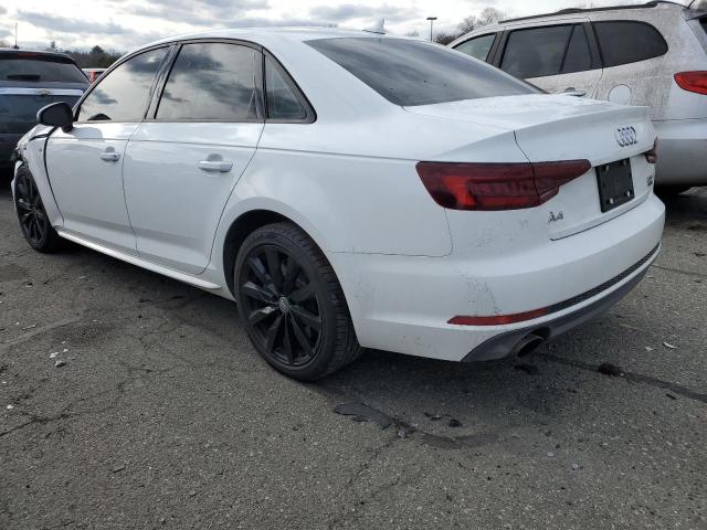 Photo 2 from auction – 2018 AUDI A4 PREMIUM with VIN WAUNNAF49JA126891