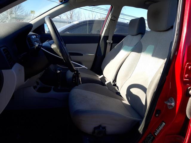 Photo 7 from auction – 2011 HYUNDAI ACCENT GLS with VIN KMHCN4AC1BU615243