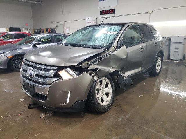 FORD EDGE SEL 2013 with VIN 2FMDK3J98DBB24608 - Photo from auction