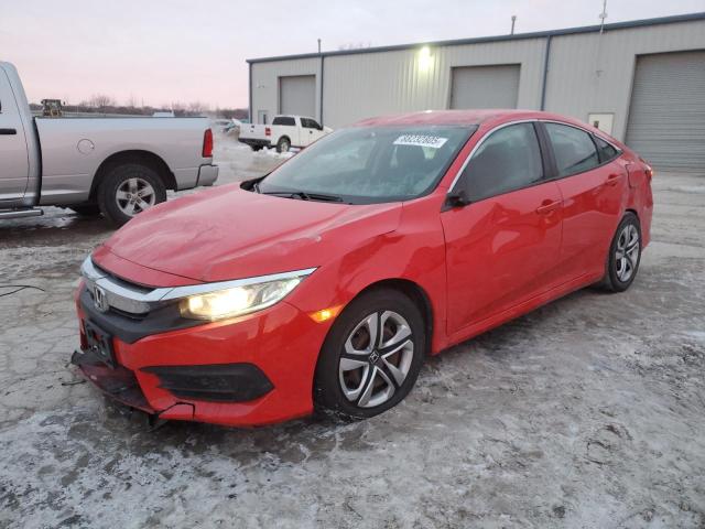 HONDA CIVIC LX 2017 with VIN 2HGFC2F5XHH560410 - Photo from auction
