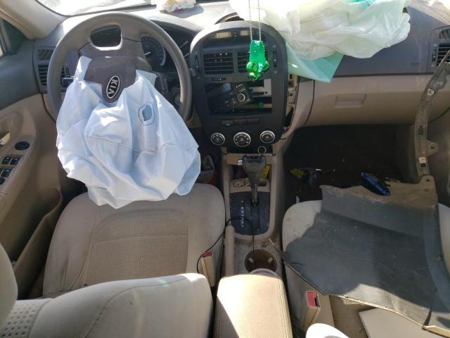 Photo 8 from auction – 2007 KIA SPECTRA EX with VIN KNAFE121875395742