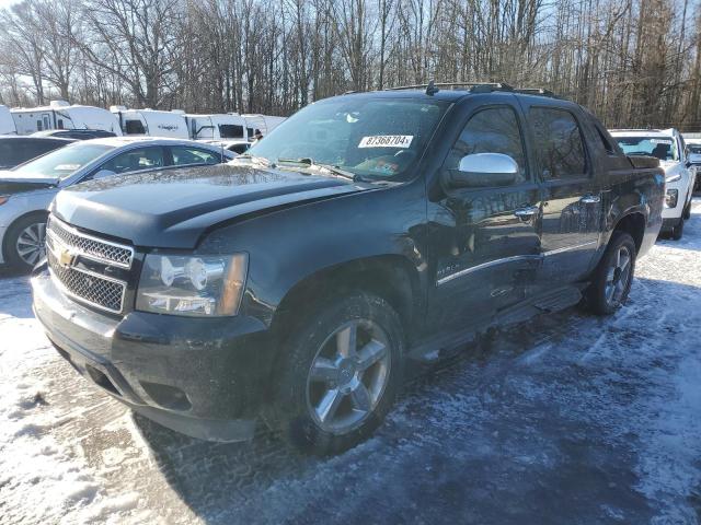 Photo 1 from auction – 2013 CHEVROLET AVALANCHE with VIN 3GNTKGE74DG149204
