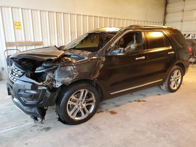 FORD EXPLORER L 2017 с VIN 1FM5K7FH2HGE22159 - Снимка от търг