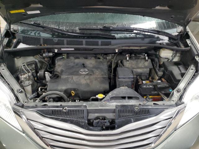 Photo 12 from auction – 2011 TOYOTA SIENNA XLE with VIN 5TDDK3DC2BS021059