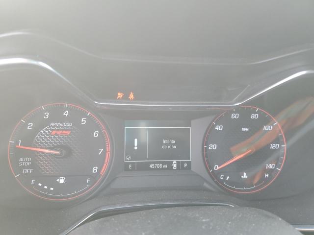 Photo 9 from auction – 2022 CHEVROLET TRAILBLAZE with VIN KL79MTSL3NB058102
