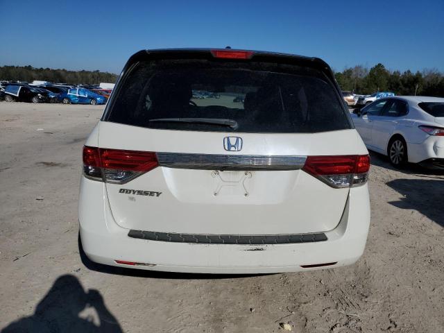 Photo 6 from auction – 2014 HONDA ODYSSEY EX with VIN 5FNRL5H63EB122218