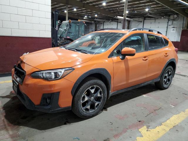 SUBARU CROSSTREK 2018 with VIN JF2GTACC3JH317261 - Photo from auction