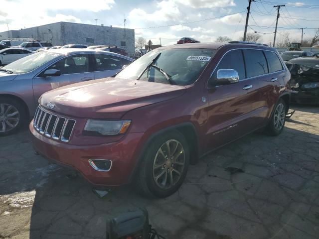 JEEP GRAND CHER 2014 with VIN 1C4RJFBMXEC337062 - Photo from auction