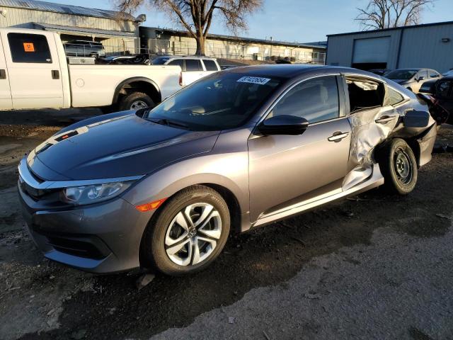 Photo 1 from auction – 2017 HONDA CIVIC LX with VIN 19XFC2F50HE052103