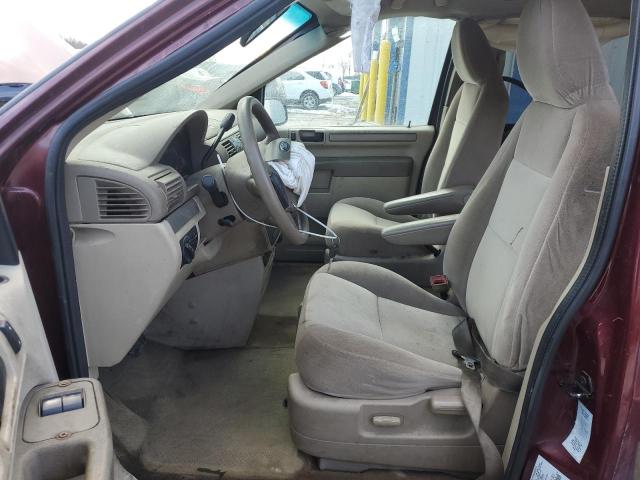 Photo 7 from auction – 2006 FORD FREESTAR S with VIN 2FMDA51606BA00128
