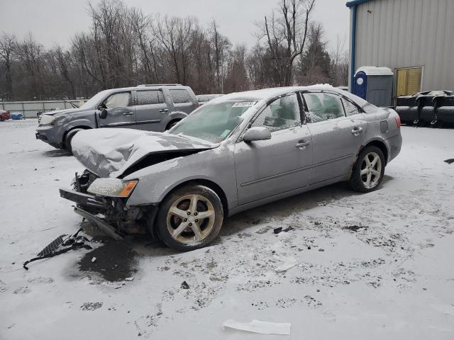 HYUNDAI SONATA SE 2007 with VIN 5NPEU46F47H276563 - Photo from auction