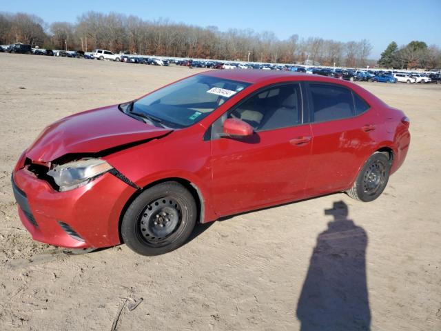 TOYOTA COROLLA L 2014 with VIN 2T1BURHE1EC177025 - Photo from auction