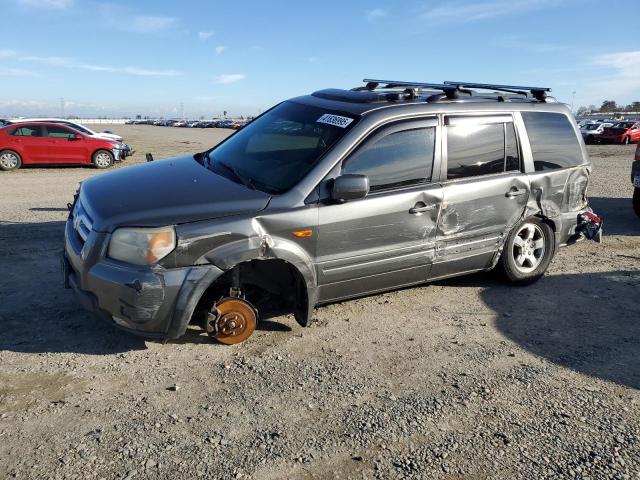 HONDA PILOT EXL 2007 with VIN 5FNYF18707B018793 - Photo from auction
