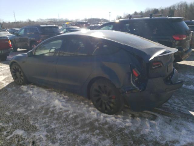 Photo 2 from auction – 2023 TESLA MODEL 3 with VIN 5YJ3E1EC3PF618349