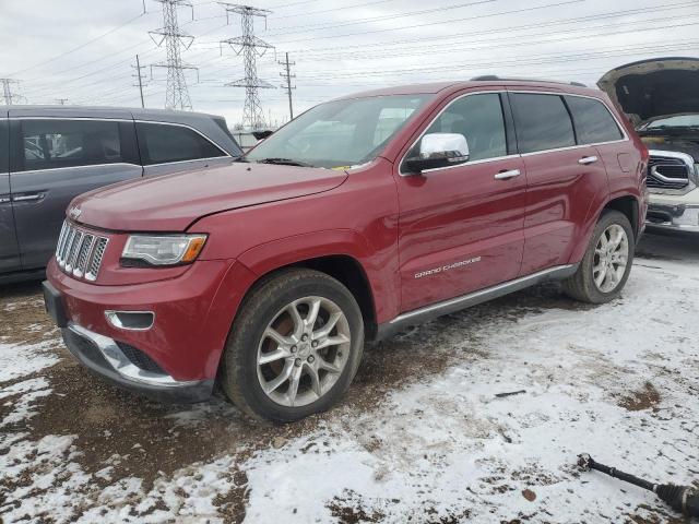 JEEP GRAND CHER 2014 with VIN 1C4RJFJGXEC149797 - Photo from auction