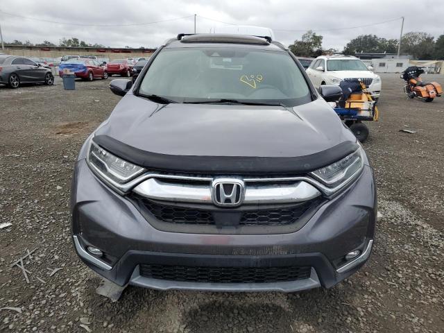 Photo 5 from auction – 2017 HONDA CR-V TOURI with VIN 7FARW1H99HE035362
