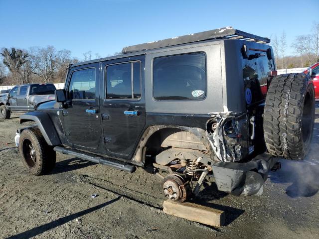 Photo 2 from auction – 2012 JEEP WRANGLER U with VIN 1C4BJWDG5CL254726