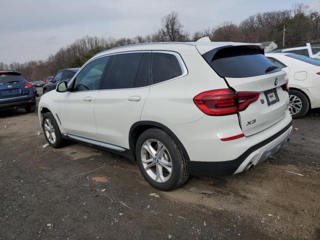 Photo 2 from auction – 2020 BMW X3 XDRIVE3 with VIN 5UXTY5C06L9B16674