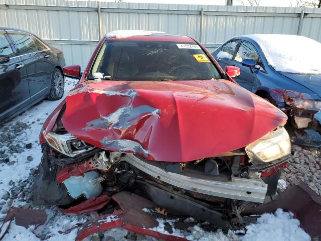 Photo 5 from auction – 2018 ACURA TLX TECH with VIN 19UUB1F57JA000899