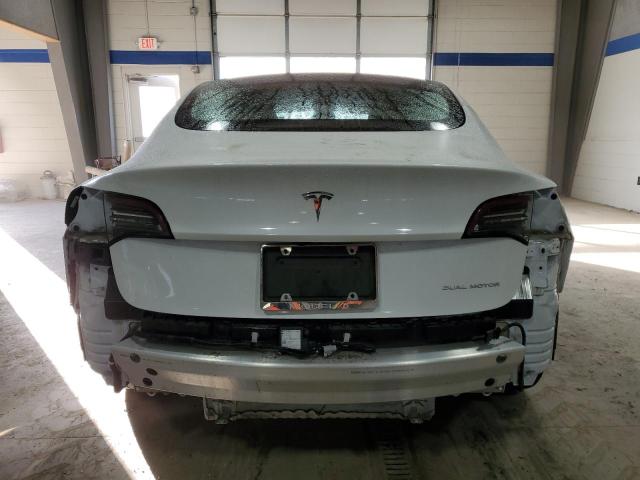 Photo 6 from auction – 2021 TESLA MODEL 3 with VIN 5YJ3E1EB5MF980055