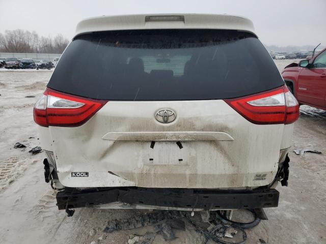 Photo 6 from auction – 2017 TOYOTA SIENNA XLE with VIN 5TDDZ3DC7HS166103
