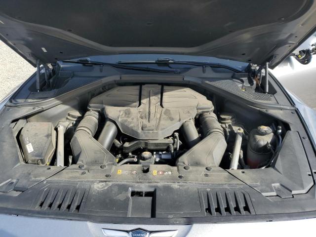 Photo 12 from auction – 2021 GENESIS GV80 BASE with VIN KMUHCESC1MU070312