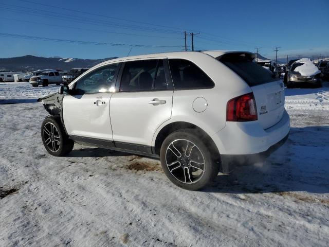 Photo 2 from auction – 2014 FORD EDGE SEL with VIN 2FMDK4JCXEBB07988