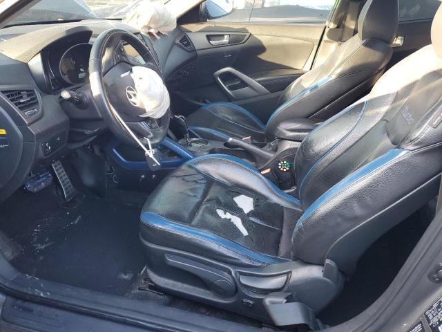Photo 7 from auction – 2013 HYUNDAI VELOSTER T with VIN KMHTC6AE1DU139839