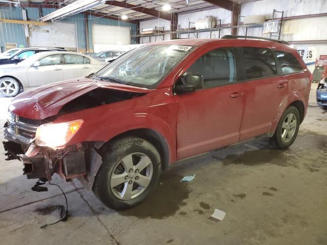DODGE JOURNEY SE 2016 with VIN 3C4PDCABXGT240688 - Photo from auction
