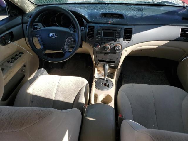 Photo 8 from auction – 2009 KIA OPTIMA LX with VIN KNAGE228895366820