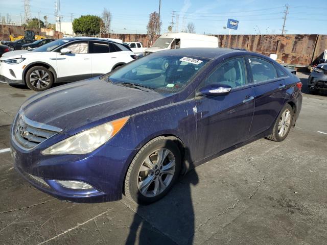 HYUNDAI SONATA SE 2013 with VIN 5NPEC4AC3DH710435 - Photo from auction
