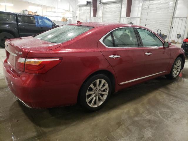 Photo 3 from auction – 2010 LEXUS LS 460 with VIN JTHCL5EF8A5005481
