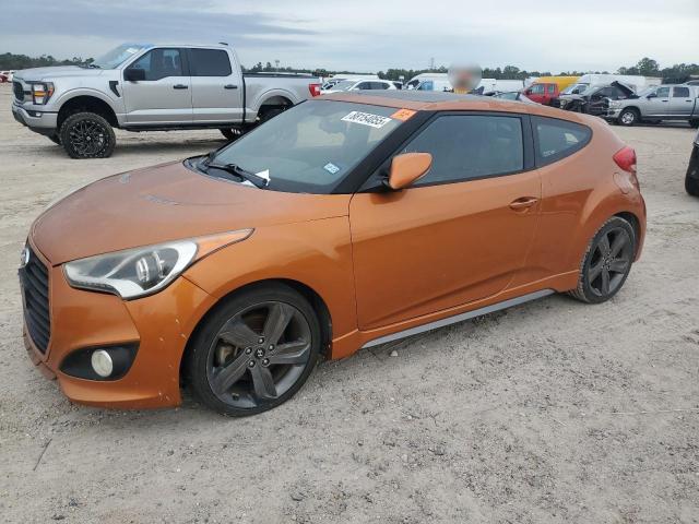 HYUNDAI VELOSTER T 2014 with VIN KMHTC6AE7EU210950 - Photo from auction