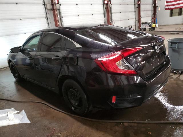 Photo 2 from auction – 2017 HONDA CIVIC LX with VIN 19XFC2F52HE200090