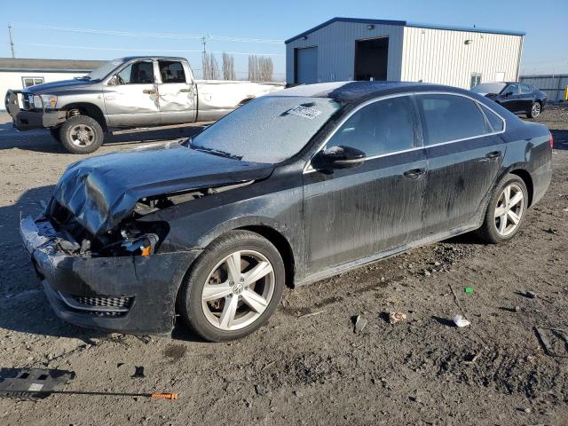 Photo 1 from auction – 2012 VOLKSWAGEN PASSAT SE with VIN 1VWBP7A37CC072349