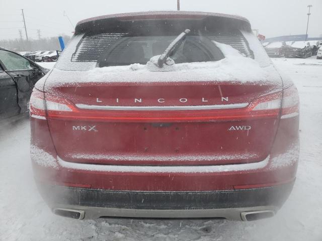 Photo 6 from auction – 2016 LINCOLN MKX RESERV with VIN 2LMTJ8LR3GBL52095